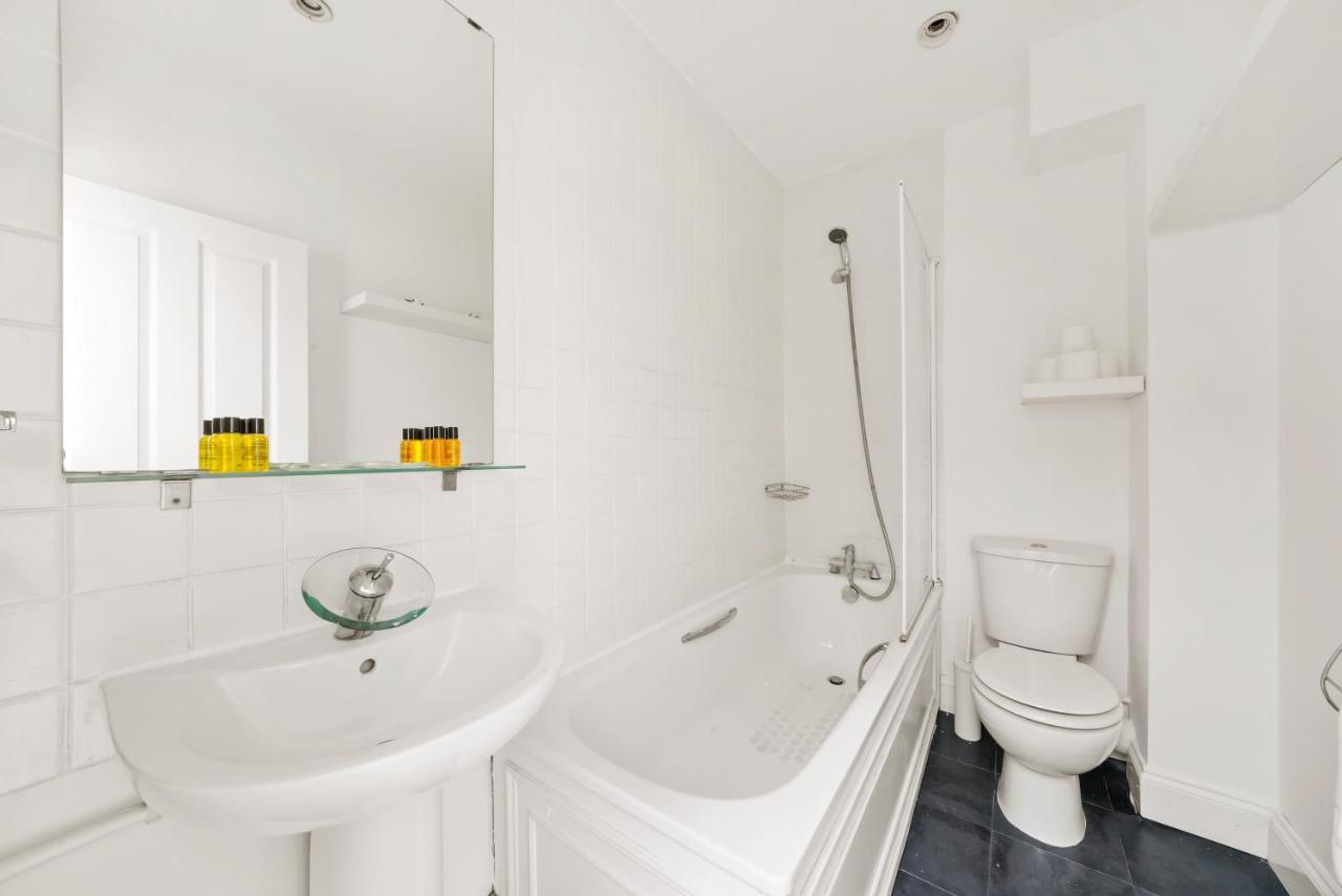 1 & 2 Bed Cosy Apartments Next To Earls Court Free Wifi Londra Dış mekan fotoğraf